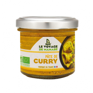  Pâte de curry (105g)