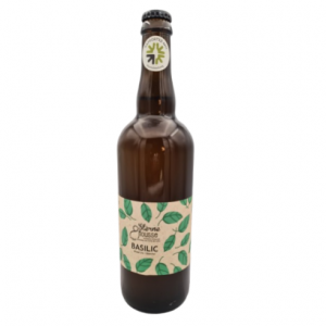  Bière blanche au basilic Sterne et Mousse (75cl)