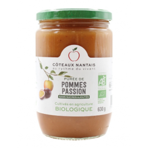  Purée pomme-passion (630g)