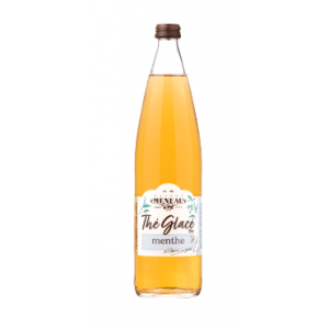  Thé vert glacé menthe (75cl)