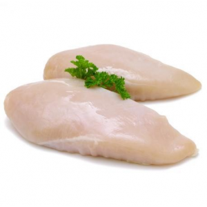  Filets de poulet blanc x2 (520g min)