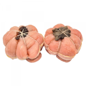  Paupiettes de veau forestières x2 (280g min.)