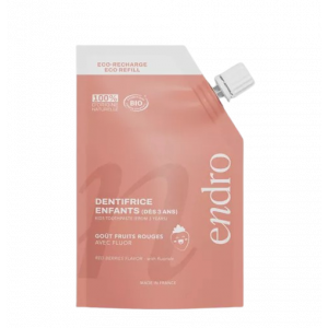  Eco-recharge dentifrice fruits rouges (350g)