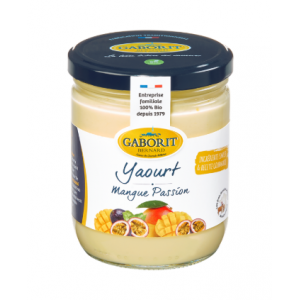  Yaourt brassé mangue passion (400g)