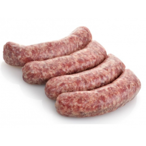  Saucisses de Toulouse natures x4 (540g min)