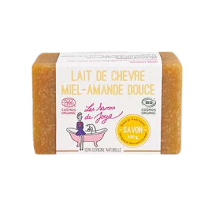  Savon lait de chèvre, miel et amande douce - sans HE (100g)