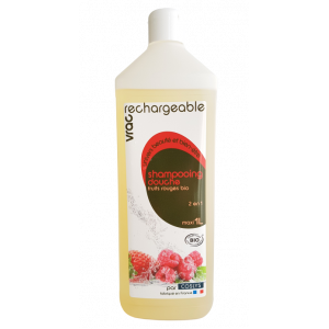  Shampoing douche fruits rouges (1L)