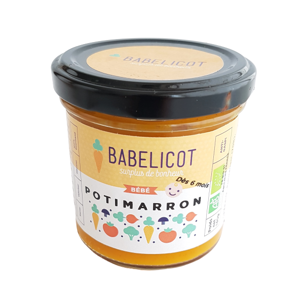 Petit Pot Bebe Potimarron 1er Age 130g Dluo Courte 08 10