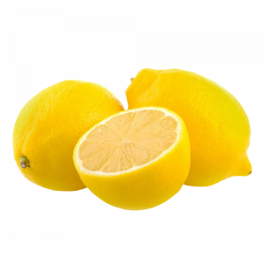  Citron jaune (l'unité - 170-200g env.)