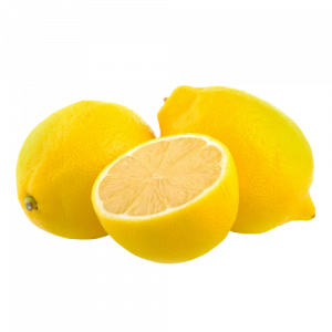  Citrons jaunes x2 (300g env.)