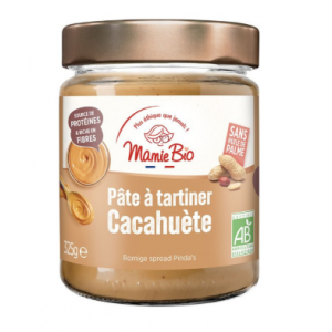  Pâte à tartiner cacahuète (325g)