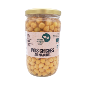  Pois chiches cuisinés (660g)