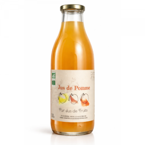  Jus de pomme (1L) - bouteille consignée