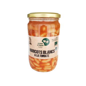  Haricots blancs à la tomate (660g)