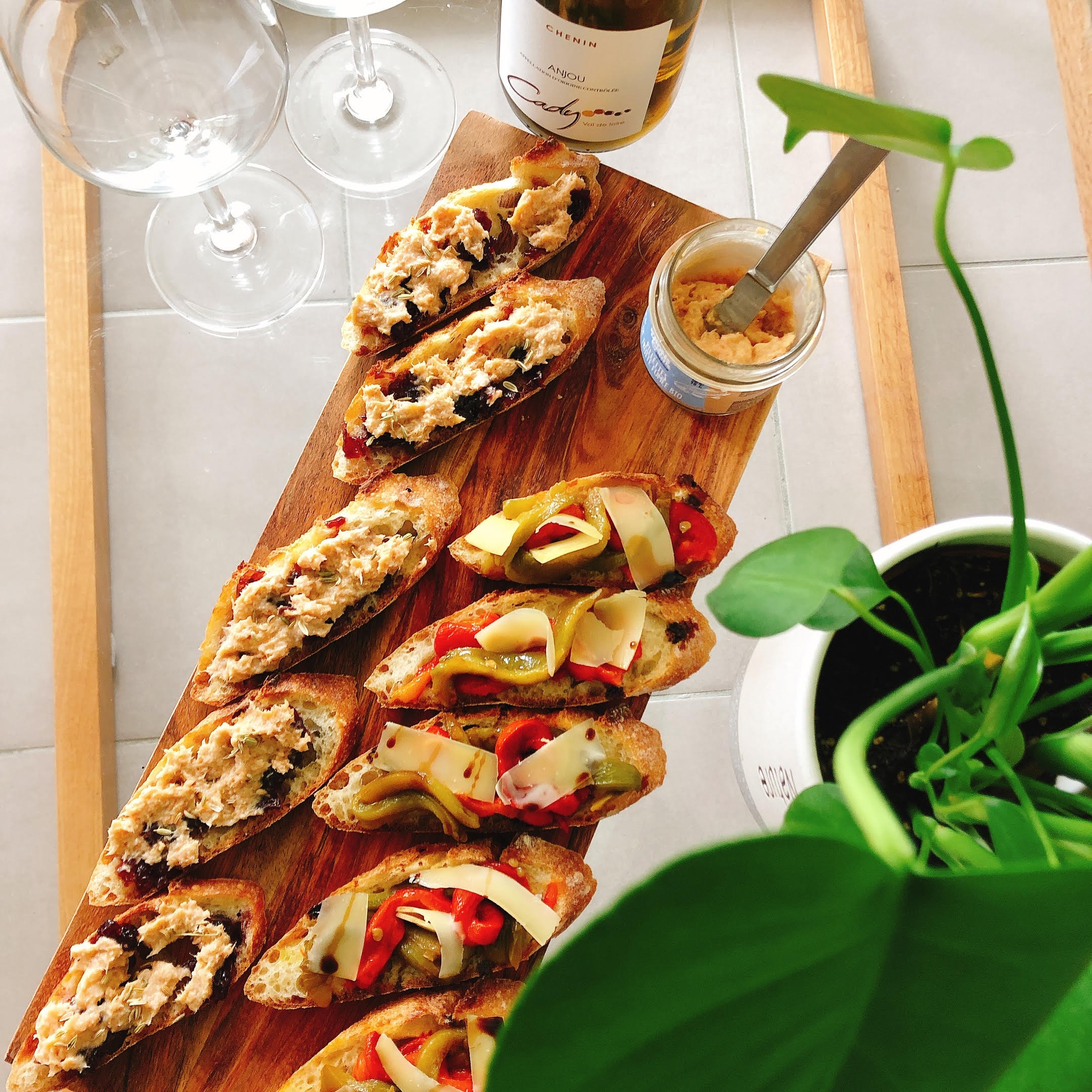 Duo de pintxos