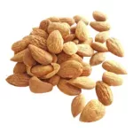 Amandes décortiquées entières