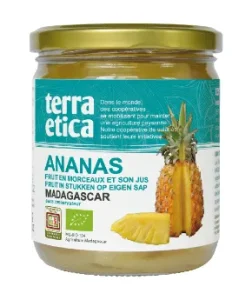 Ananas en morceaux