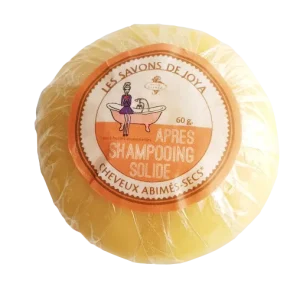 Après-shampoing cheveux abîmés et secs sans HE