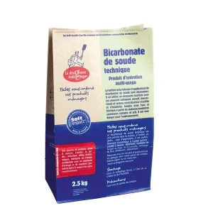 Bicarbonate de soude technique