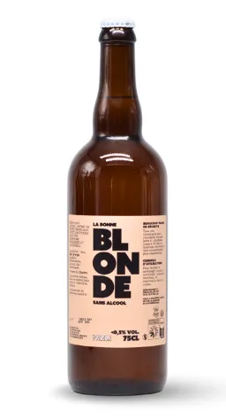 Bière La Bonne Blonde sans alcool
