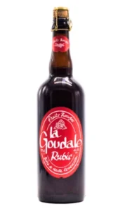 Bière La Goudale Rubis