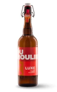 Bière Lager -  La Luxe du Moulin