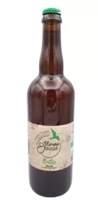 Bière blonde ortie