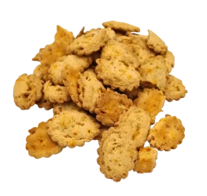 Biscuits apéro brebis et piment d'Espelette