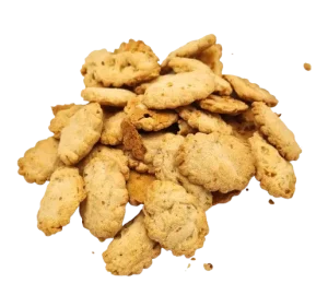 Biscuits apéro chèvre miel