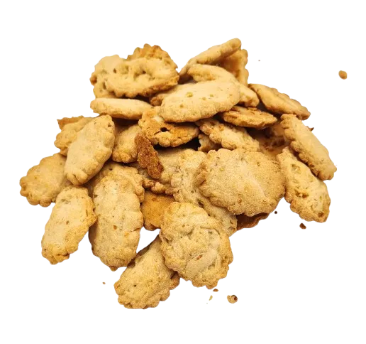 Biscuits apéro chèvre miel