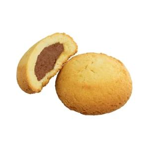 Biscuits coeur choco-noisette x10