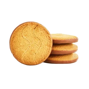 Biscuits nappés au chocolat au lait x8