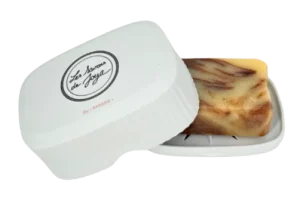 Boîte à savon gris bleuté Savons de Joya