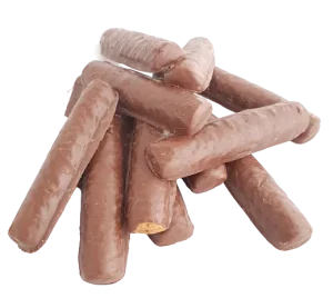 Brins gourmands au chocolat au lait