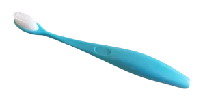 Brosse à dents bleu pour enfant rechargeable