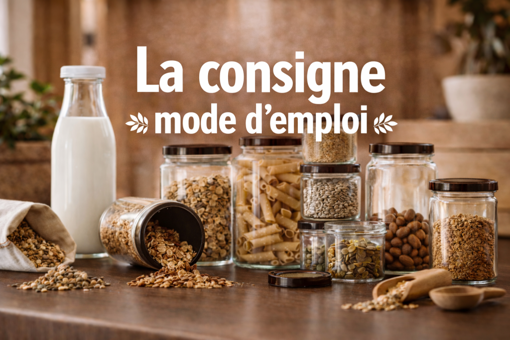 La consigne mode d'emploi