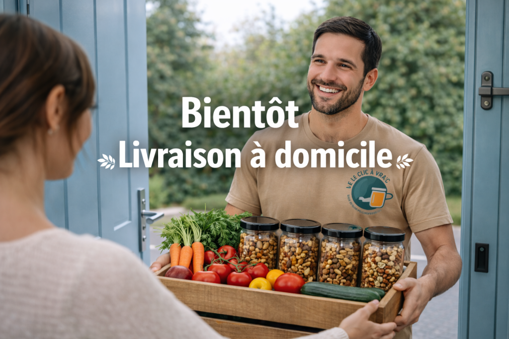 La livraison à domicile arrive bientôt
