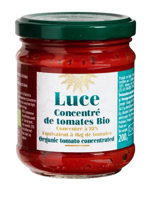 Concentré de tomates