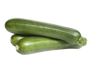 Courgettes vertes