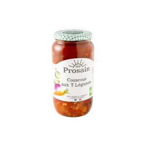 Couscous aux 7 légumes