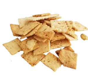 Crackers mère de vinaigre échalote