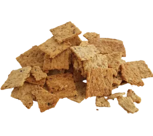 Crackers tomme d'Anjou/Nigelle