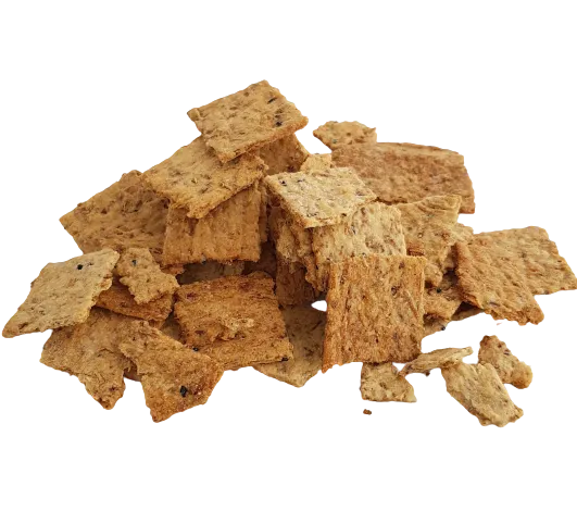 Crackers tomme d'Anjou/Nigelle