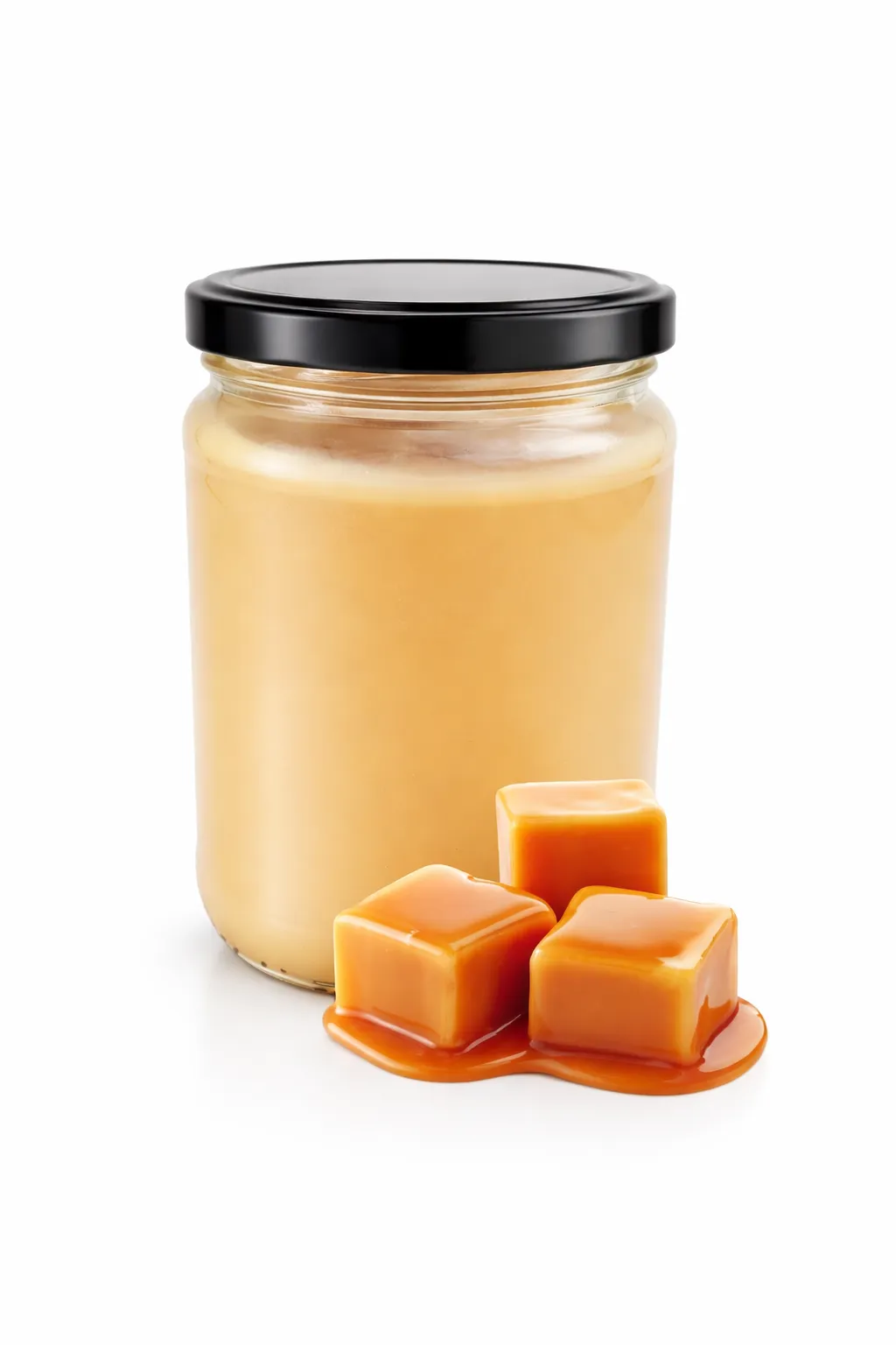 Crème dessert caramel au beurre salé