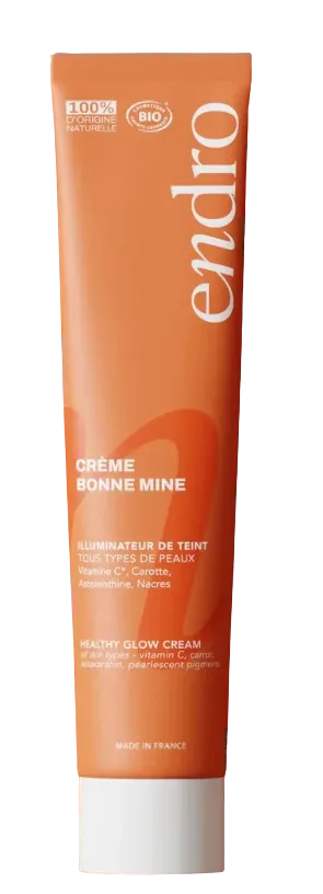 Crème visage bonne mine