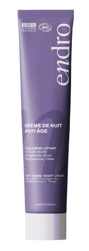 Crème visage de nuit anti-âge
