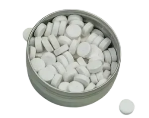 Dentifrice à croquer - 60 pastilles à la menthe