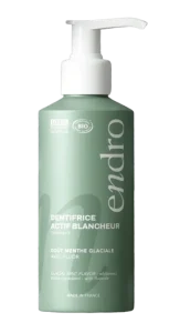 Dentifrice actif blancheur au fluor