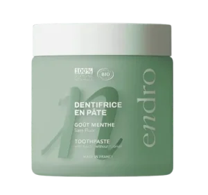 Dentifrice en pâte menthe