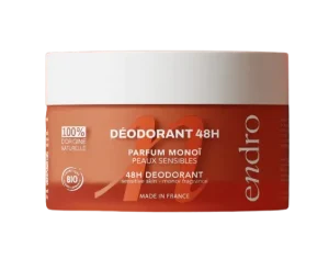 Déodorant baume monoï - peaux sensibles